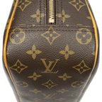 Louis Vuitton Brown Monogram Canvas Handbag — view 8