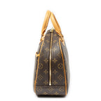 Louis Vuitton Brown Monogram Canvas Handbag — view 3