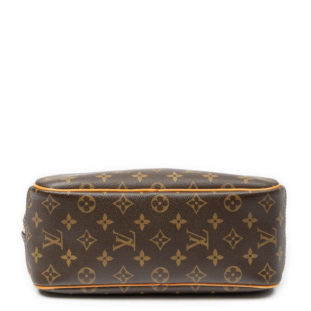 Louis Vuitton Brown Monogram Canvas Handbag — view 6