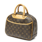 Louis Vuitton Brown Monogram Canvas Handbag — view 2