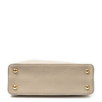 Louis Vuitton Capucines Taupe Taurillon Clemence Leather Handbag — view 6