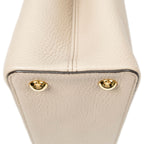 Louis Vuitton Capucines Taupe Taurillon Clemence Leather Handbag — view 8