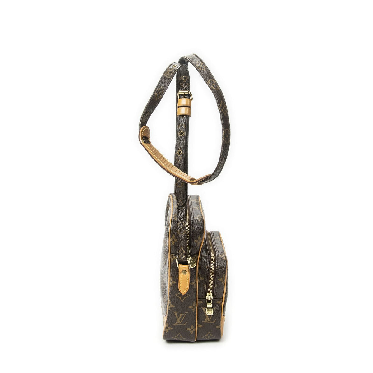 Louis Vuitton Amazon Brown Monogram Canvas Crossbody — view 4