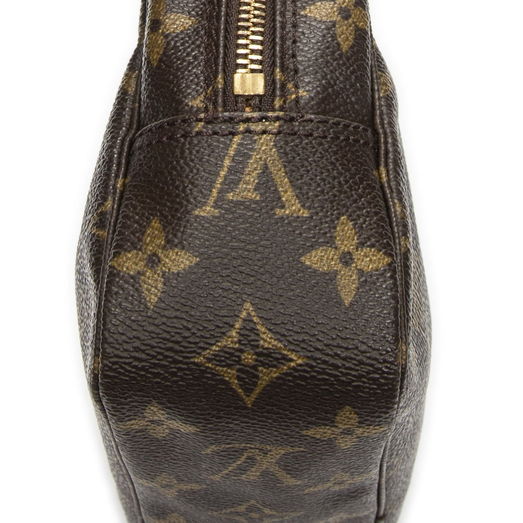 Louis Vuitton Toiletry Pouch Brown Monogram Canvas — view 7