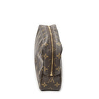 Louis Vuitton Toiletry Pouch Brown Monogram Canvas — view 3