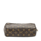 Louis Vuitton Toiletry Pouch Brown Monogram Canvas — view 6