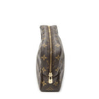 Louis Vuitton Toiletry Pouch Brown Monogram Canvas — view 4