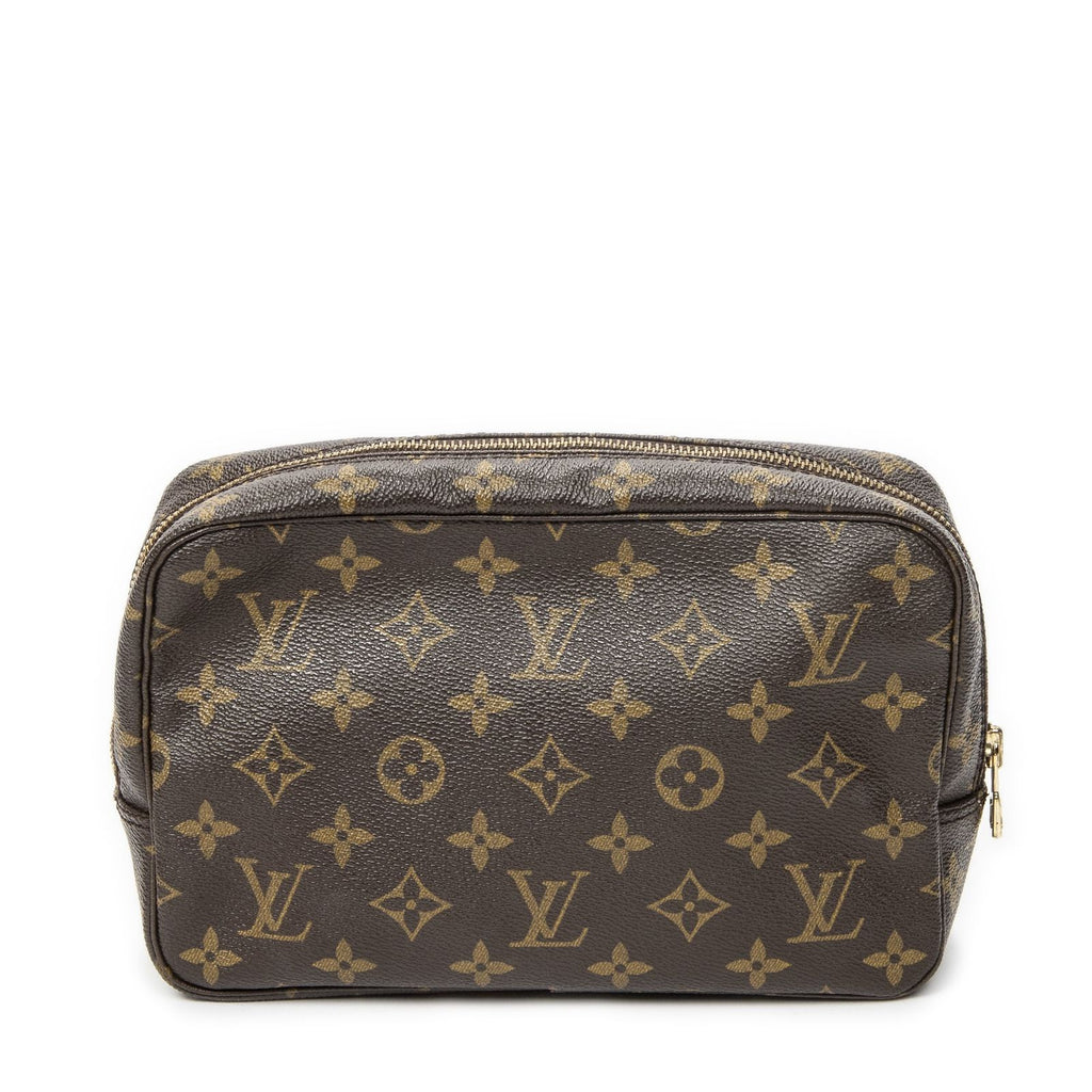 Louis Vuitton Toiletry Pouch Brown Monogram Canvas — view 5