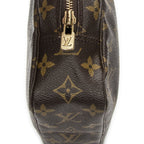 Louis Vuitton Toiletry Pouch Brown Monogram Canvas — view 8
