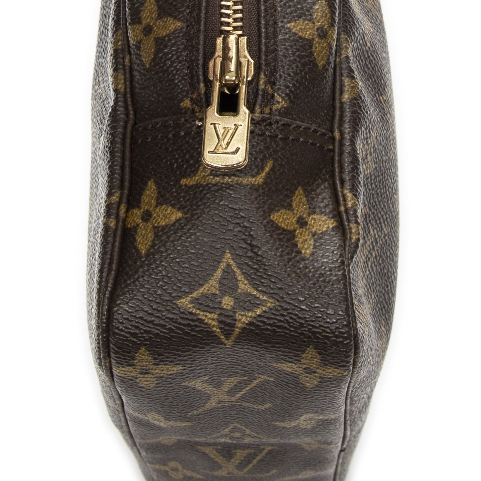 Louis Vuitton Toiletry Pouch Brown Monogram Canvas — view 8