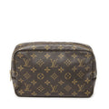 Louis Vuitton Toiletry Pouch Brown Monogram Canvas