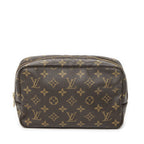 Louis Vuitton Toiletry Pouch Brown Monogram Canvas