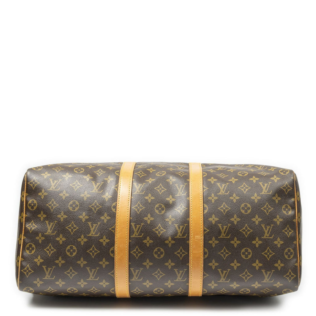 Louis Vuitton Keepall Brown Monogram Canvas — view 6