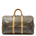 Louis Vuitton Keepall Brown Monogram Canvas