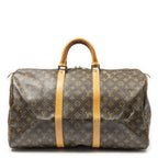 Louis Vuitton Keepall Brown Monogram Canvas