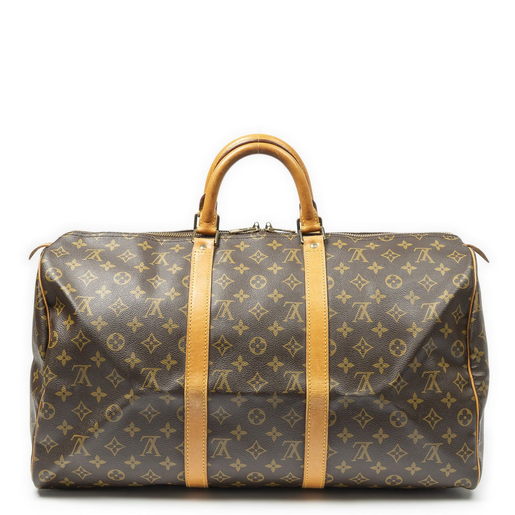 Louis Vuitton Keepall Brown Monogram Canvas — view 5