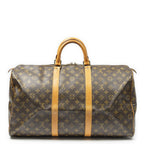 Louis Vuitton Keepall Brown Monogram Canvas — view 5