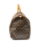 Louis Vuitton Keepall Brown Monogram Canvas — view 3