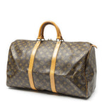 Louis Vuitton Keepall Brown Monogram Canvas — view 2