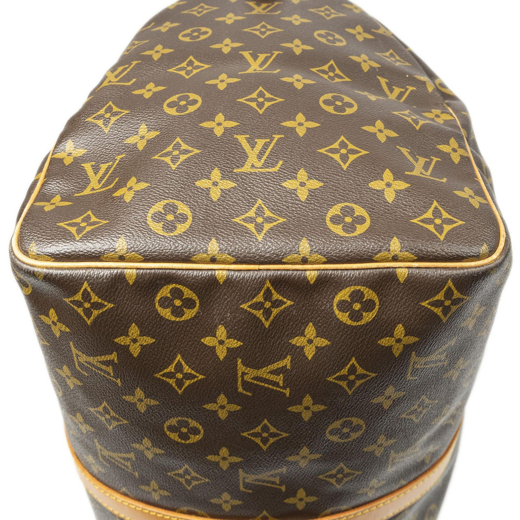 Louis Vuitton Keepall Brown Monogram Canvas — view 8