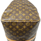 Louis Vuitton Keepall Brown Monogram Canvas — view 8