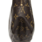 Louis Vuitton Toiletry Pouch Brown Monogram Canvas — view 7