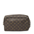 Louis Vuitton Toiletry Pouch Brown Monogram Canvas