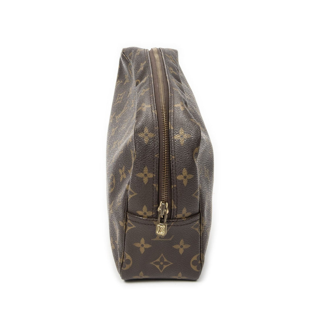 Louis Vuitton Toiletry Pouch Brown Monogram Canvas — view 4