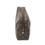 Louis Vuitton Toiletry Pouch Brown Monogram Canvas — view 4