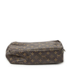 Louis Vuitton Toiletry Pouch Brown Monogram Canvas — view 6