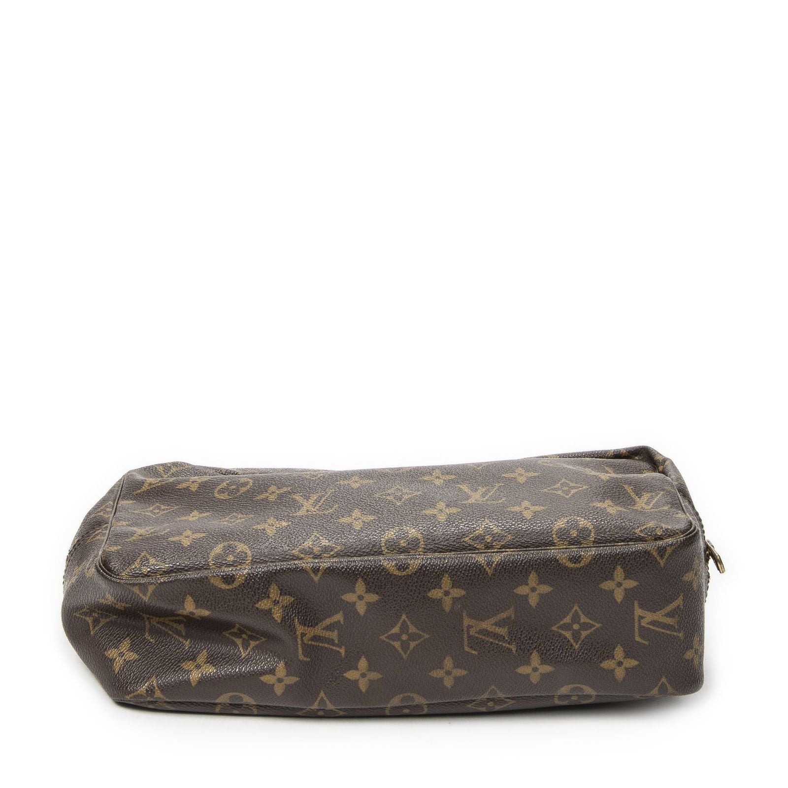 Louis Vuitton Toiletry Pouch Brown Monogram Canvas — view 6