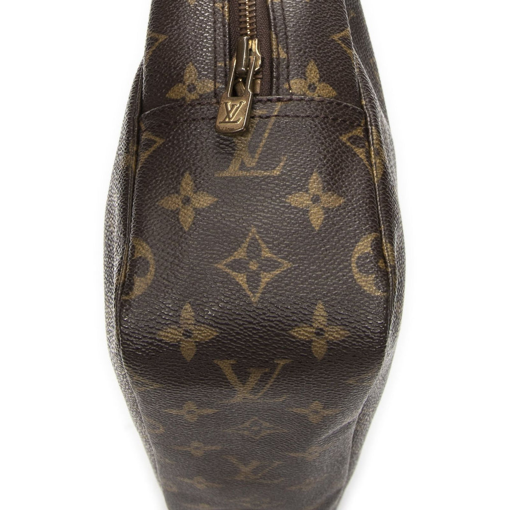 Louis Vuitton Toiletry Pouch Brown Monogram Canvas — view 8