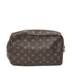 Louis Vuitton Toiletry Pouch Brown Monogram Canvas — view 5