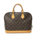 Louis Vuitton Alma Brown Monogram Canvas Handbag