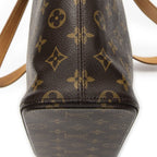 Louis Vuitton Vavin Brown Monogram Canvas Shoulder Bag — view 8