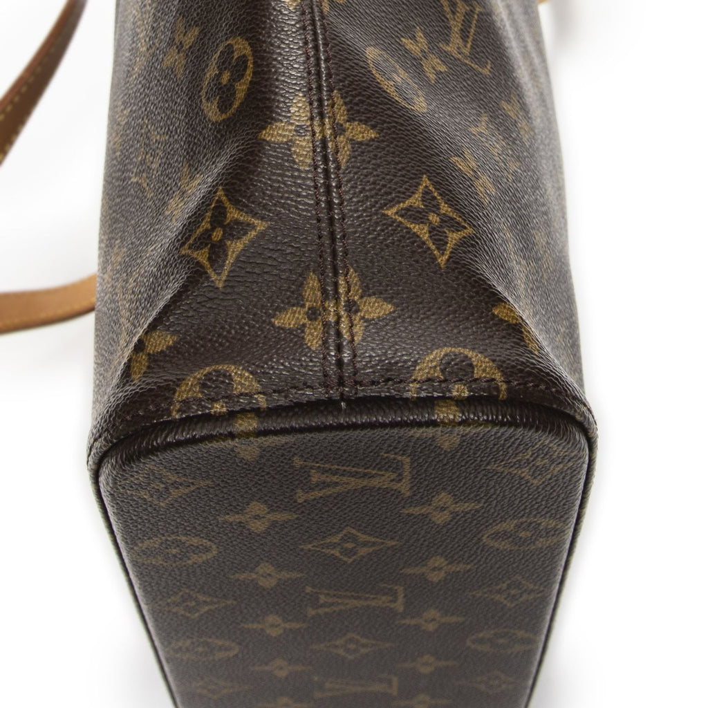 Louis Vuitton Vavin Brown Monogram Canvas Shoulder Bag — view 7