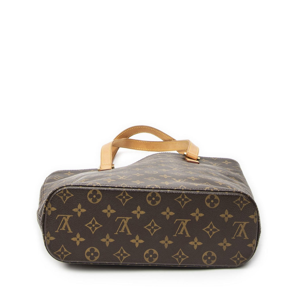 Louis Vuitton Vavin Brown Monogram Canvas Shoulder Bag — view 6
