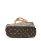 Louis Vuitton Vavin Brown Monogram Canvas Shoulder Bag — view 6