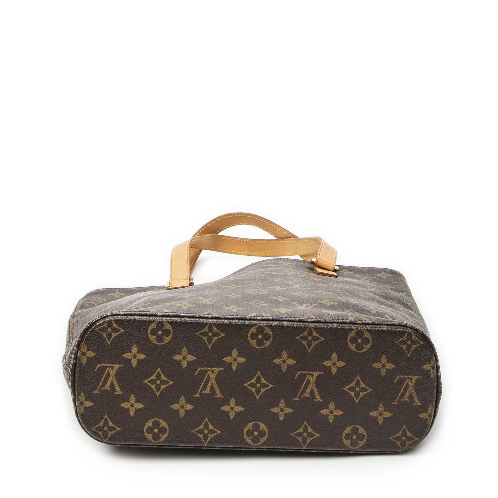 Louis Vuitton Vavin Brown Monogram Canvas Shoulder Bag — view 6