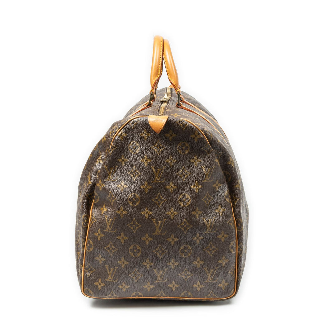 Louis Vuitton Keepall Brown Monogram Canvas — view 4