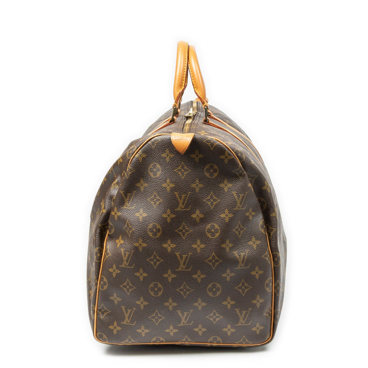 Louis Vuitton Keepall Brown Monogram Canvas — view 4