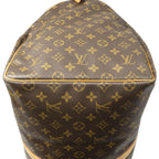 Louis Vuitton Keepall Brown Monogram Canvas — view 8