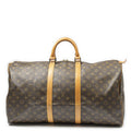 Louis Vuitton Keepall Brown Monogram Canvas
