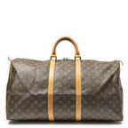 Louis Vuitton Keepall Brown Monogram Canvas — view 5