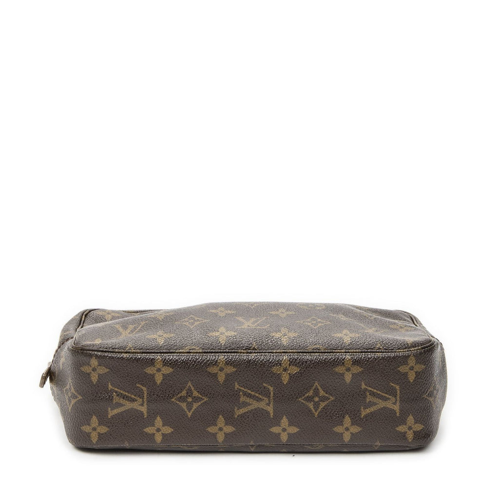 Louis Vuitton Toiletry Pouch Brown Monogram Canvas — view 6