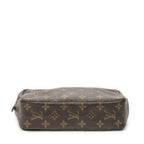 Louis Vuitton Toiletry Pouch Brown Monogram Canvas — view 6