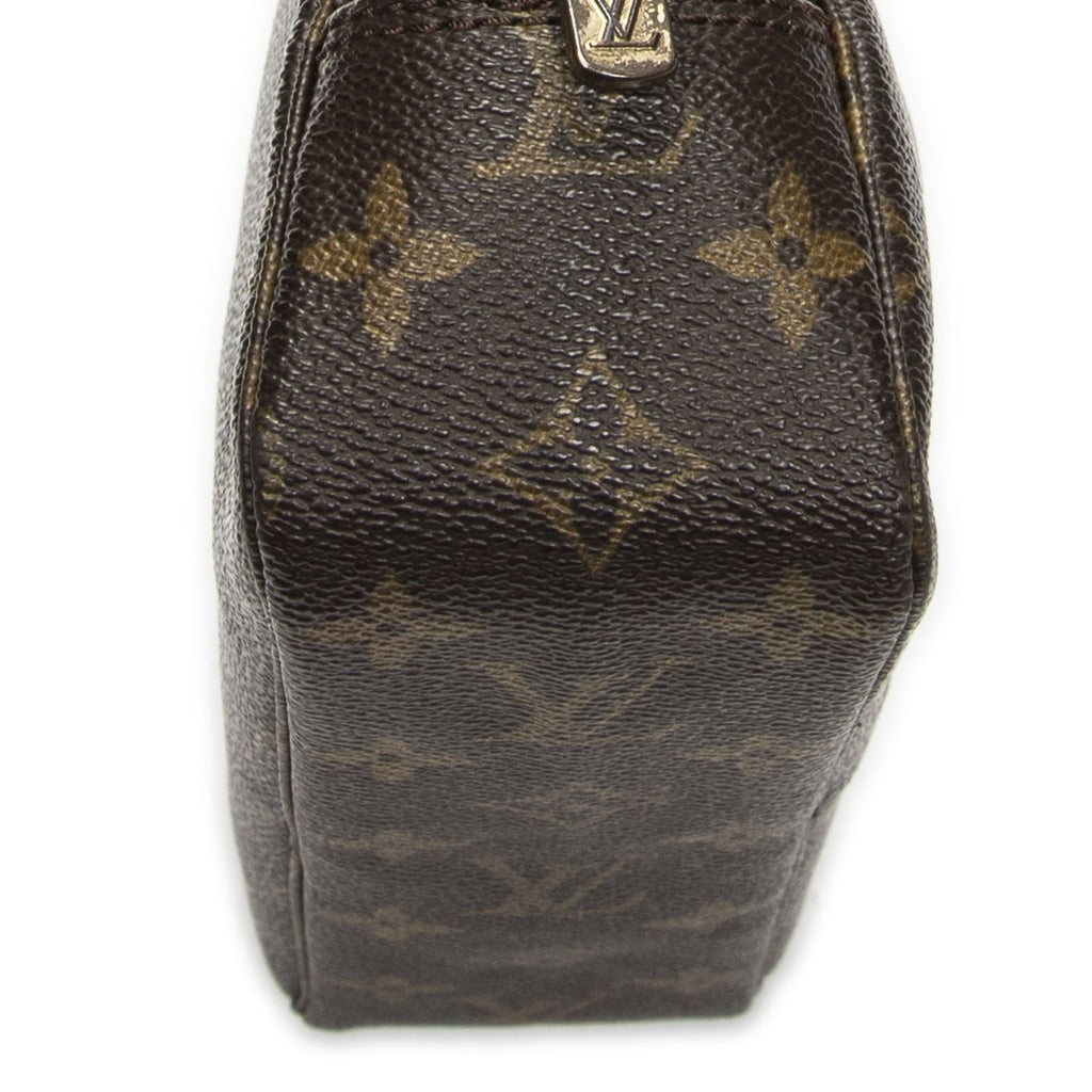 Louis Vuitton Toiletry Pouch Brown Monogram Canvas — view 7