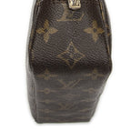 Louis Vuitton Toiletry Pouch Brown Monogram Canvas — view 7
