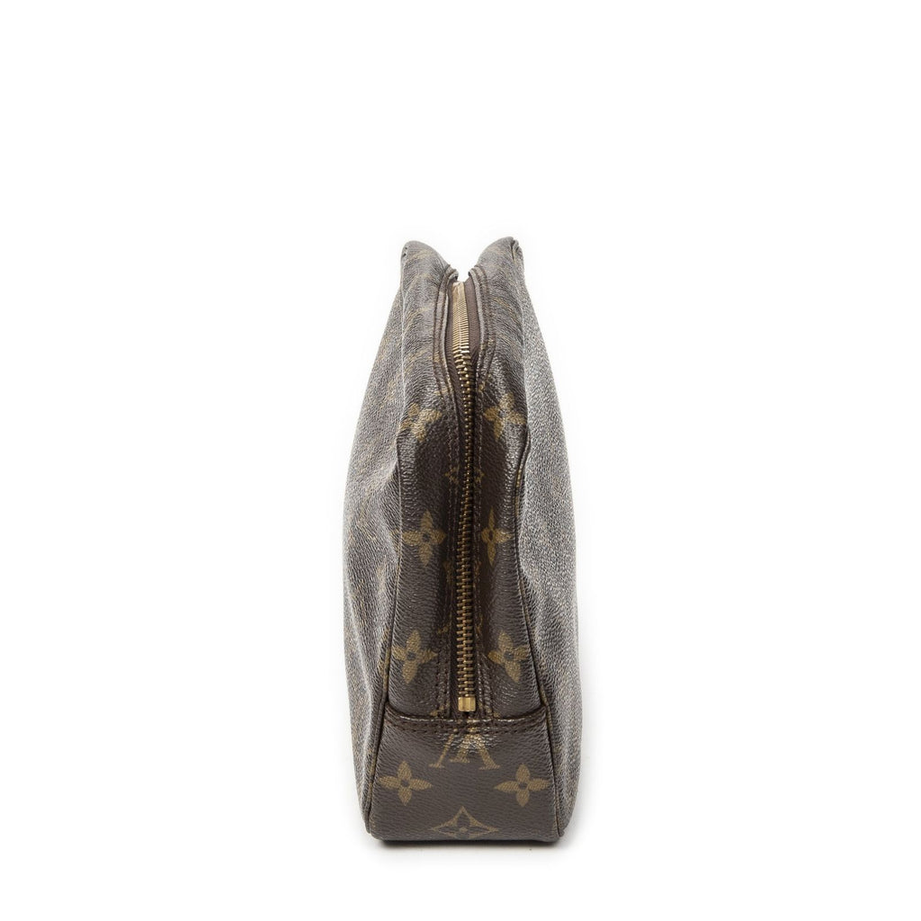 Louis Vuitton Toiletry Pouch Brown Monogram Canvas — view 4