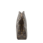 Louis Vuitton Toiletry Pouch Brown Monogram Canvas — view 4